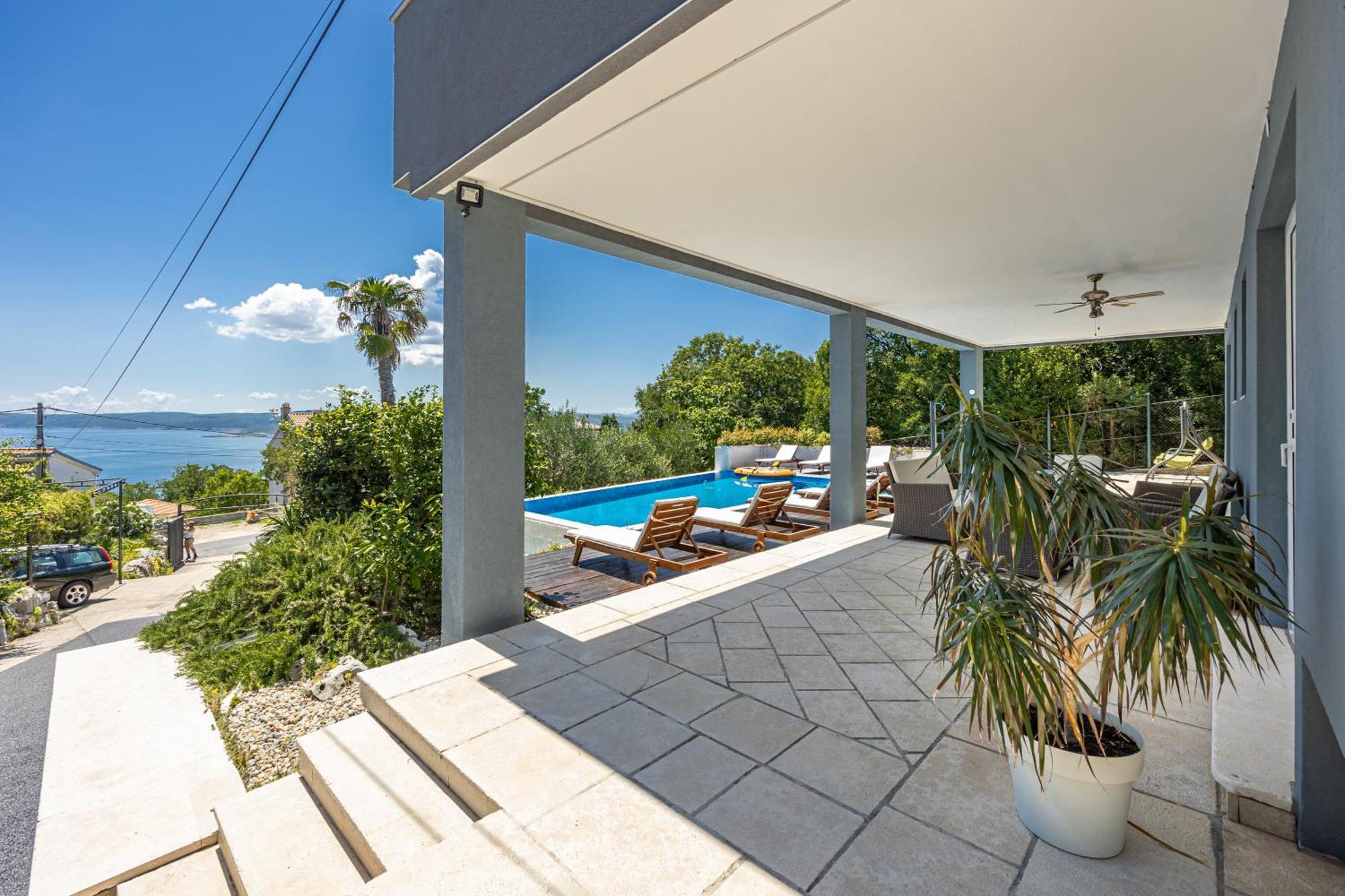 Organic Gardens Villa Crikvenica Extérieur photo