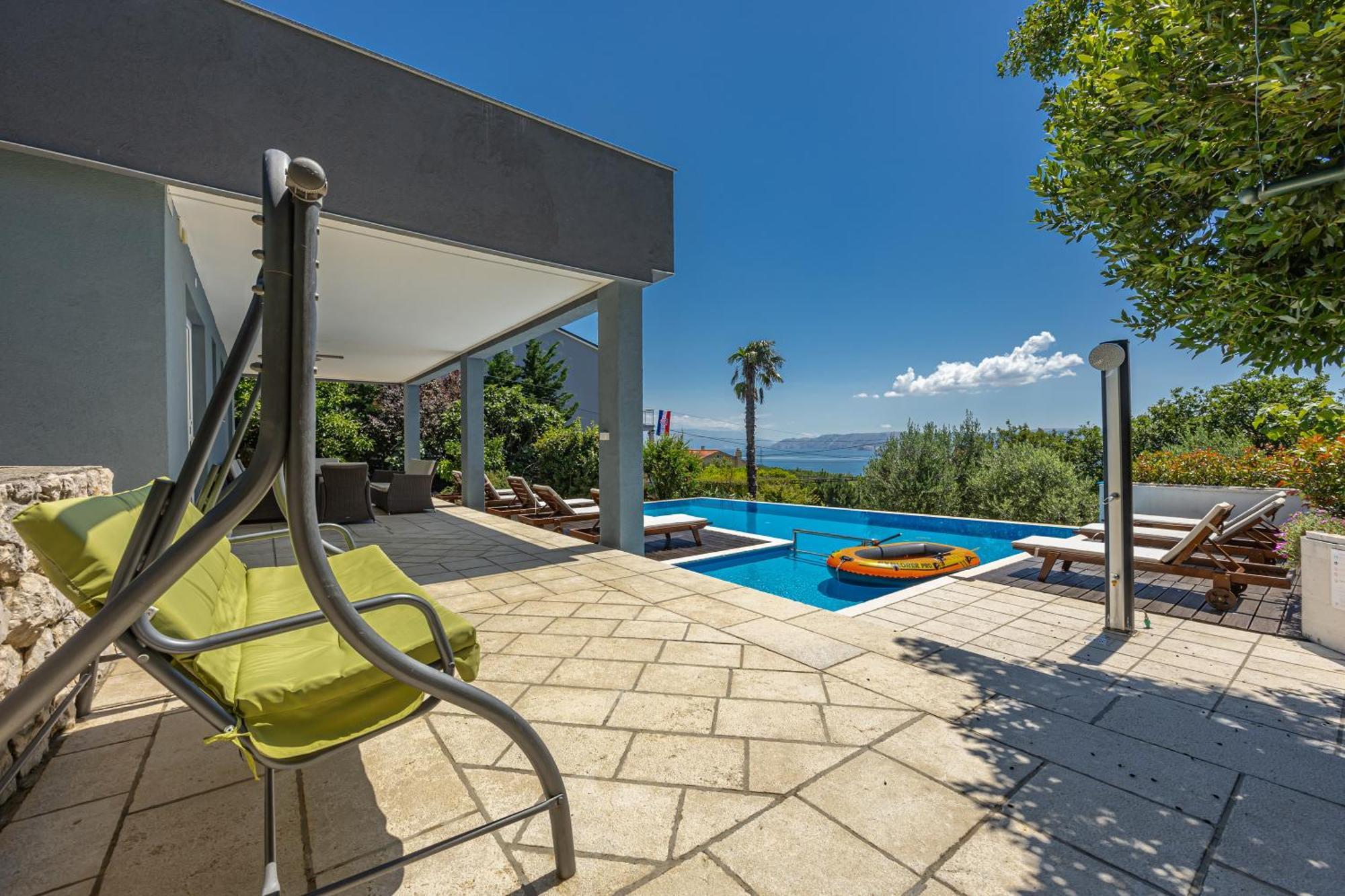 Organic Gardens Villa Crikvenica Extérieur photo