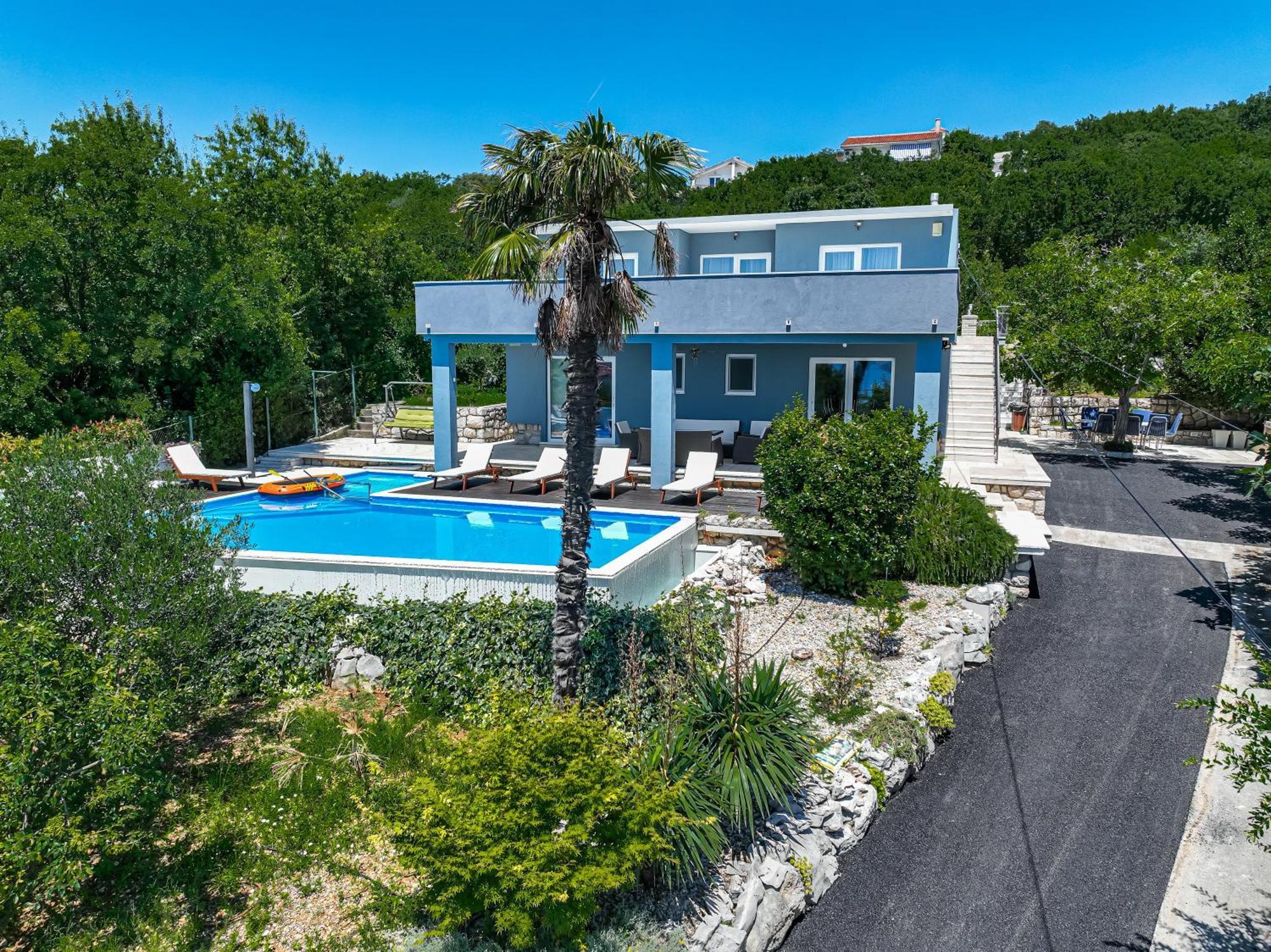 Organic Gardens Villa Crikvenica Extérieur photo